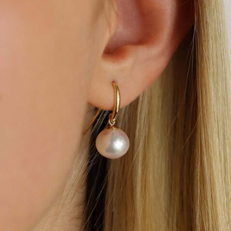 Sofia Cultured Pearl Drop Earrings Heidi Kjeldsen Jewellers ER5001