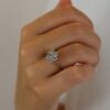 Sofia Diamond Cluster Ring Heidi Kjeldsen Jewellers R4961