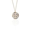 Tove Large Viking Love Knot Pendant Heidi Kjeldsen Jewellery P1673 white