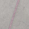 Alma Pink Silver tennis Bracelet Heidi Kjeldsen Jewellery BL4142 still