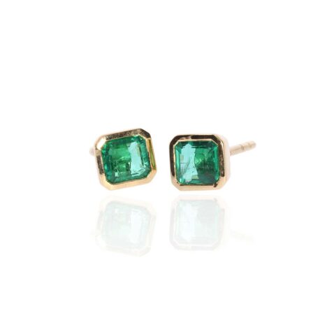Jette Emerald Earrings Heidi Kjeldsen Jewellery ER5035 white