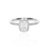 Karina Lab Grown Diamond Ring Heidi Kjeldsen Jewellery R4966 white