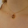 Lisbet Precious Topaz Pendant Heidi Kjeldsen Jewellers P1688