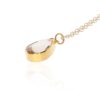Lisbet Precious Topaz Pendant Heidi Kjeldsen Jewellery P1688 white