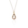 Lisbet Precious Topaz Pendant Heidi Kjeldsen Jewellery P1688 white1