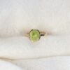 Nanna Peridot Cabochon Ring Heidi Kjeldsen Jewellers R4968 still