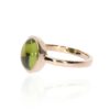 Nanna Peridot Cabochon Ring Heidi Kjeldsen Jewellers R4968 white