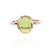 Nanna Peridot Cabochon Ring Heidi Kjeldsen Jewellers R4968 white1