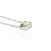 Nanna Peridot Pendant Heidi Kjeldsen Jewellery P1686 side