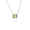 Nanna Peridot Pendant Heidi Kjeldsen Jewellery P1686 white