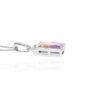 Viola Ametrine and Diamond Gold Pendant Heidi Kjeldsen Jewellery P1689 white