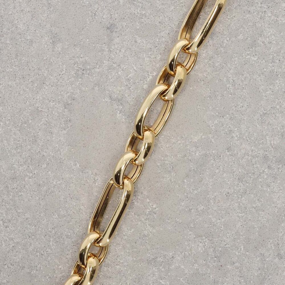 PLBL0001 Preloved 18ct Yellow Gold Bracelet Heidi Kjeldsen Ltd still