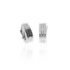 PLER003 Preloved Clip On Earrings Heidi Kjeldsen Ltd white