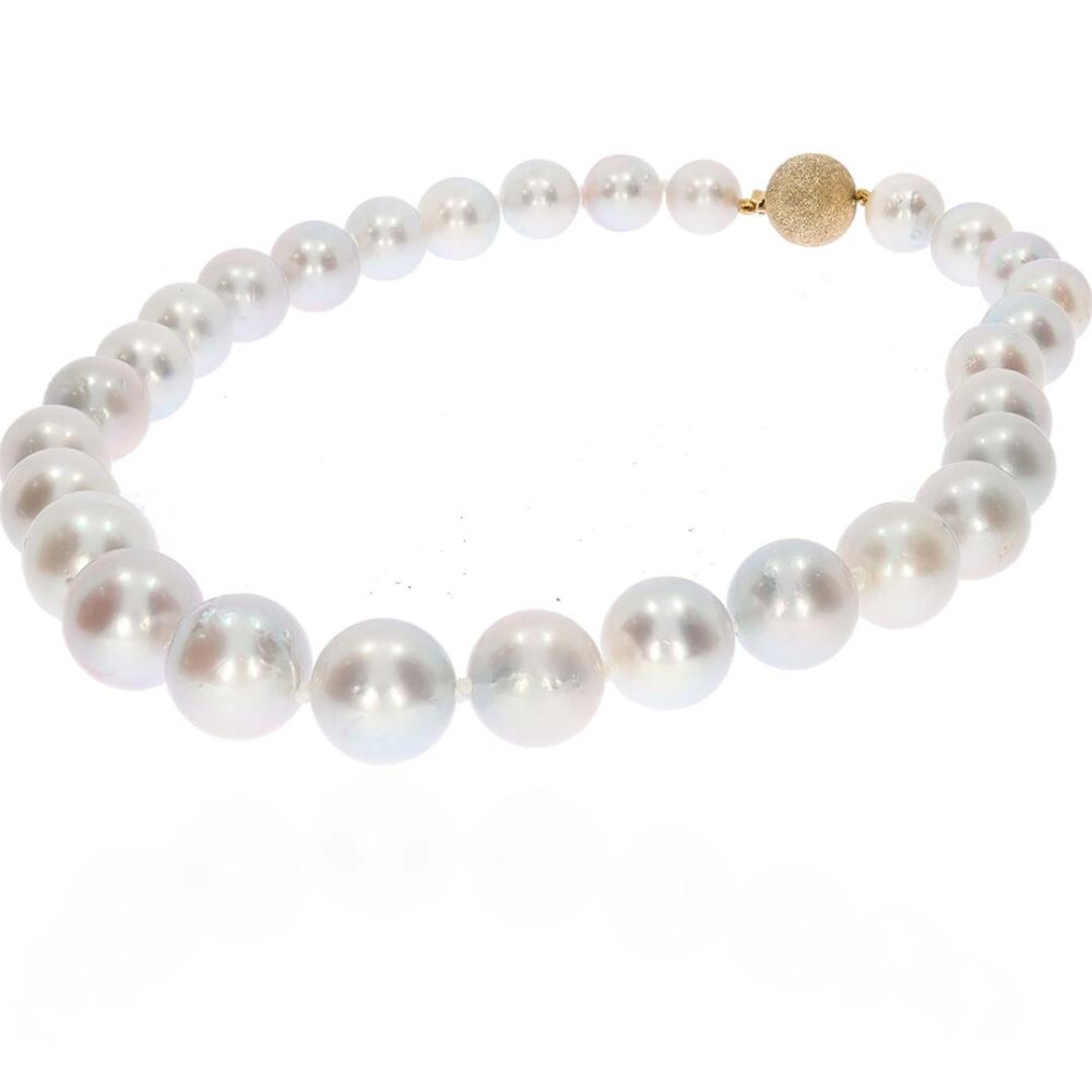 PLNL0002 Preloved South Sea Pearl Necklace Heidi Kjeldsen Ltd white