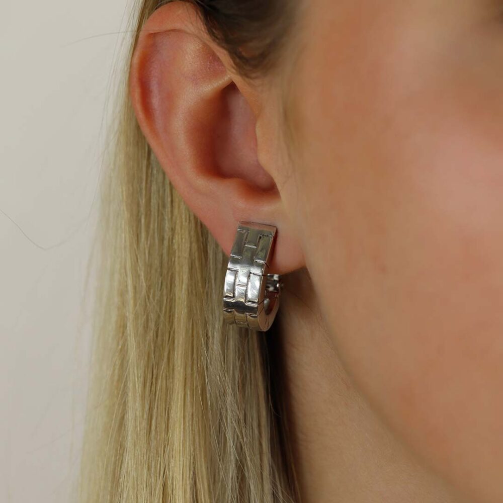 Pre Loved Clip On Earrings D'Orlan Heidi Kjeldsen Jewellers PLER0003