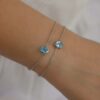 Freja Blue Topaz Sterling Silver Pendant Heidi Kjeldsen Jewellers BL4158