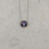 Grete Black Pearl Pendent Heidi Kjeldsen Jewellery still P1687