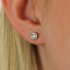 Karina Laboratory Grown Diamond Rub Over Earrings Heidi Kjeldsen Jewellers ER5044 (1)
