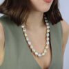 Nanna Baroque South Sea Pearl Necklace Heidi Kjeldsen Jewellers NL1337 copy