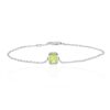 Nanna Peridot Octogen Rubover Bracelet Heidi Kjeldsen Jewellery BL4153 white1
