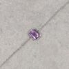 Viola Amethyst Octogen Rubover Bracelet Heidi Kjeldsen Jewellery BL4151 still