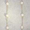 Margit Cultured Pearl Double Chain Necklace Heidi Kjeldsen Jewellers NL1322 still