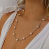 Margit Sterling Silver Pearl Necklace Heidi Kjeldsen Jewellers NL1322
