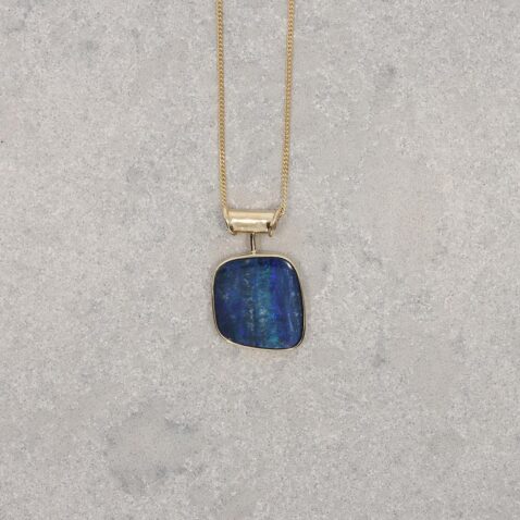 Per Boulder Opal Gold Pendant Heidi Kjeldsen Jewellery Pendant P1547 still