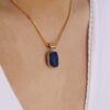 Per Opal and Gold Boulder Pendant Heidi Kjeldsen Jewellers P1547