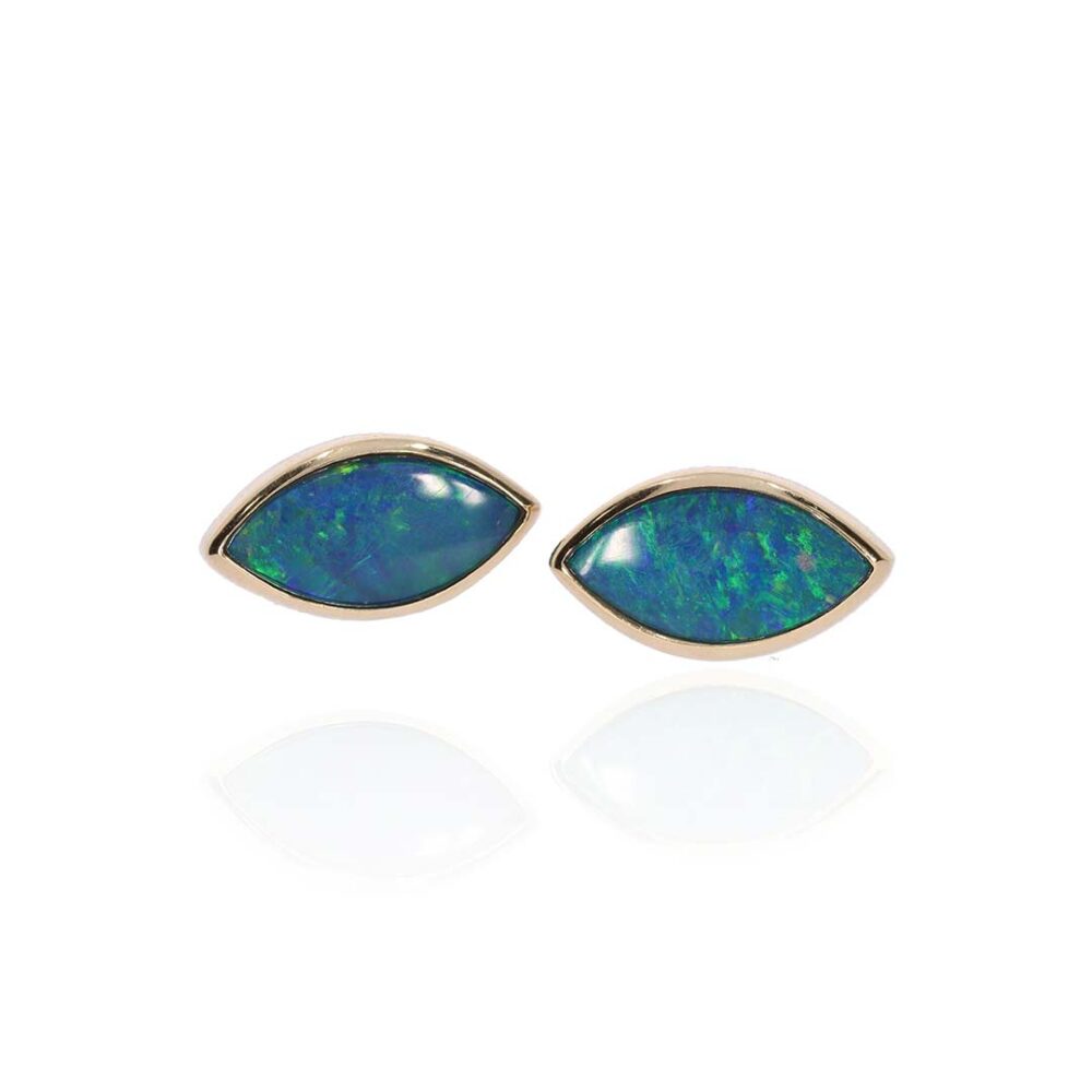 Per Marquise Opal Earrings By Heidi Kjeldsen Jewellery ER5120 white1