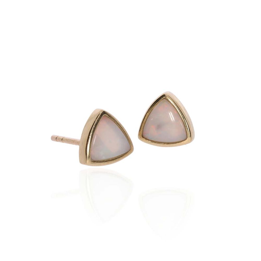 Per Opal Earrings By Heidi Kjeldsen Jewellery ER5123 white