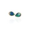 Per Opal Pear Shaped Earrings By Heidi Kjeldsen Jewellery ER5118 white
