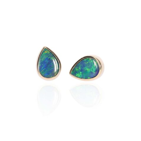 Per Opal Pear Shaped Earrings By Heidi Kjeldsen Jewellery ER5118 white1