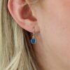Per Opal Silver Drop Earrings Heidi Kjeldsen Jewellers ER5106