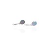 Per Opal Silver Drop Earrings Heidi Kjeldsen Jewellery ER5113 white