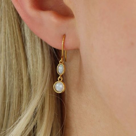 Per White Opal Drop Earrings Heidi Kjeldsen Jewellers ER5124 (2)