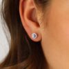 Viola Tanzanite Cluster Earrings Heidi Kjeldsen Jewellers ER5056A (1)