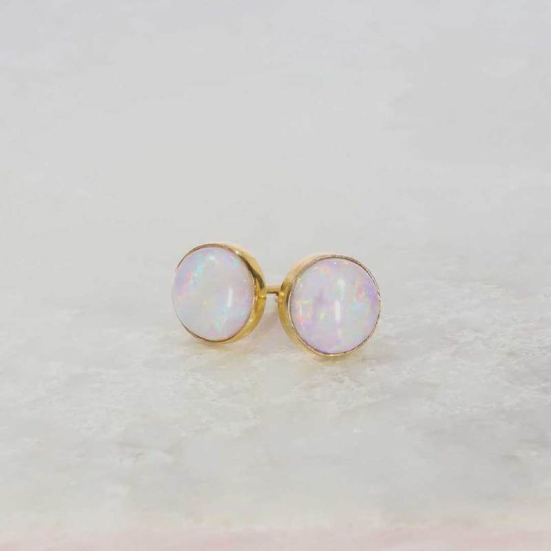 Opal Earrings By Heidi Kjeldsen Jewellery 