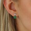 Jette Emerald and Diamond Drop Earrings Heidi Kjeldsen Jewellers ER5043 (1)