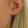 Mathilde Ruby Drop Earrings Heidi Kjeldsen Jewellers ER5053A (1)