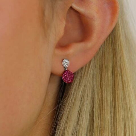 Mathilde Ruby Drop Earrings Heidi Kjeldsen Jewellers ER5053A (1)