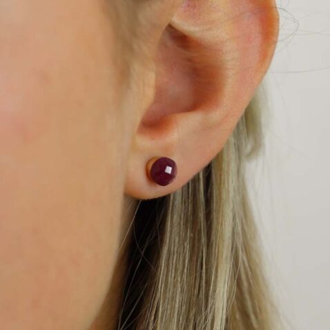 Mathilde Ruby Earrings Heidi Kjeldsen Jewellers ER2553 Copy (1)