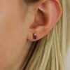 Mathilde Ruby White Topaz Earrings Heidi Kjeldsen Jewellers ER4865 (1)