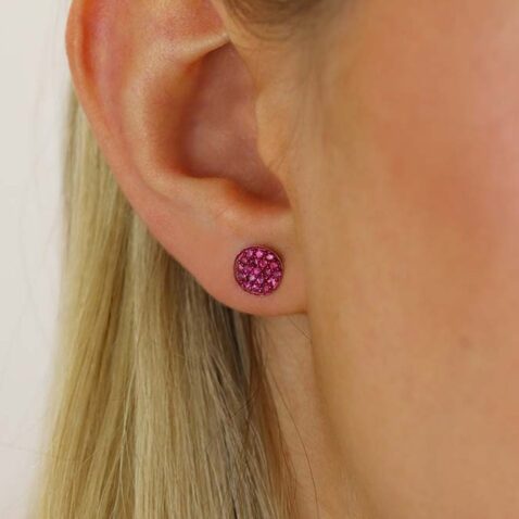 Mathilde Small Round Earrings Heidi Kjeldsen Jewellers ER6003 (1)
