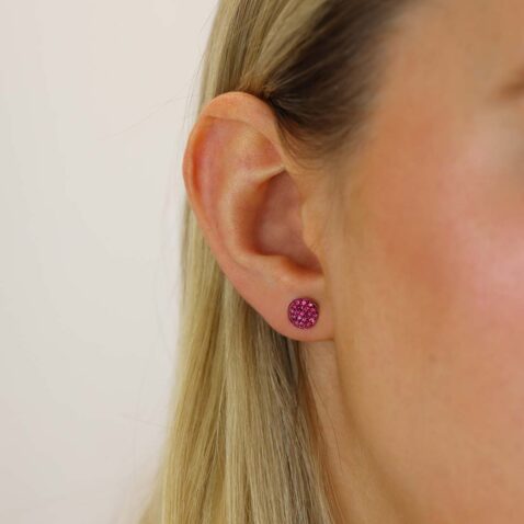 Mathilde Small Round Earrings Heidi Kjeldsen Jewellers ER6003