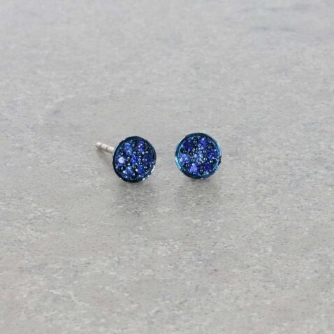 Sara Sapphire Earrings Heidi Kjeldsen Jewellery ER6004 still