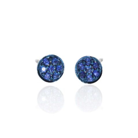 Sara Sapphire Earrings Heidi Kjeldsen Jewellery ER6004 white