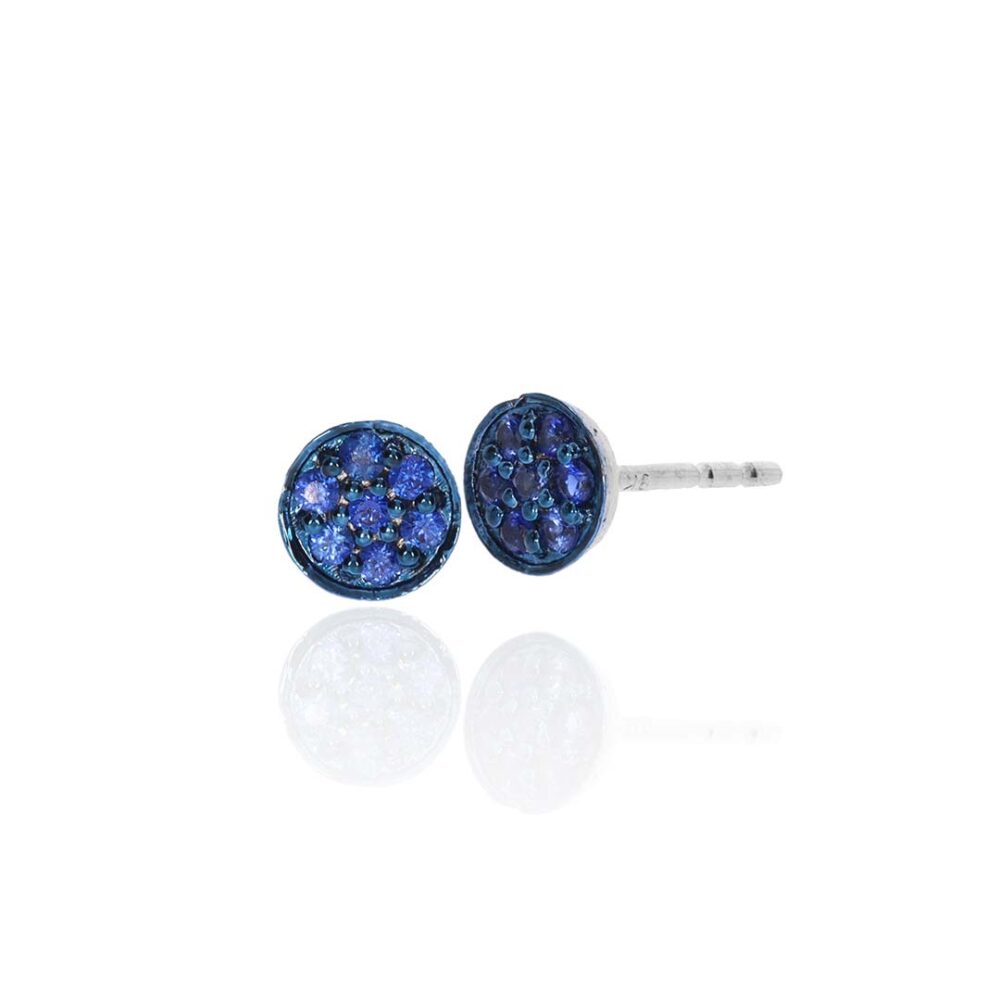 Sara Sapphire Earrings Heidi Kjeldsen Jewellery ER6004 white1