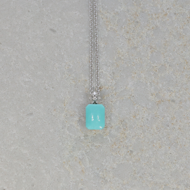 Heidi Kjeldsen Jewellery Turquoise Pendant Still P1442