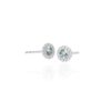 Asta Aquamarine Cluster Silver Earrings Heidi Kjeldsen Jewellery ER4977 ER6053 white1